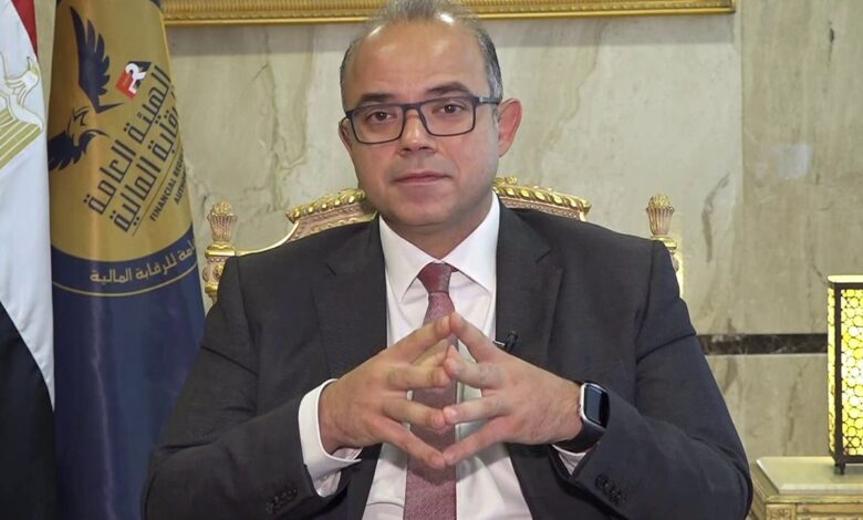 الدكتور.. محمد فريد.. رئيس الهيئة العامة للرقابة المالية
