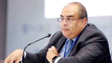 دكتور محمود محيي الدين رائد المناخ للرئاسة المصرية